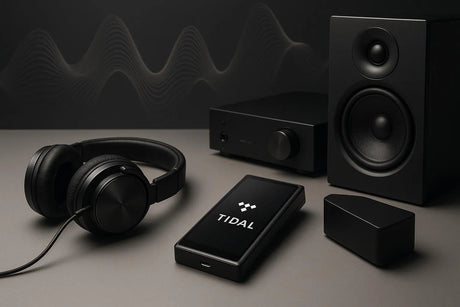 TIDAL garso kokybės nustatymai: ką pasirinkti