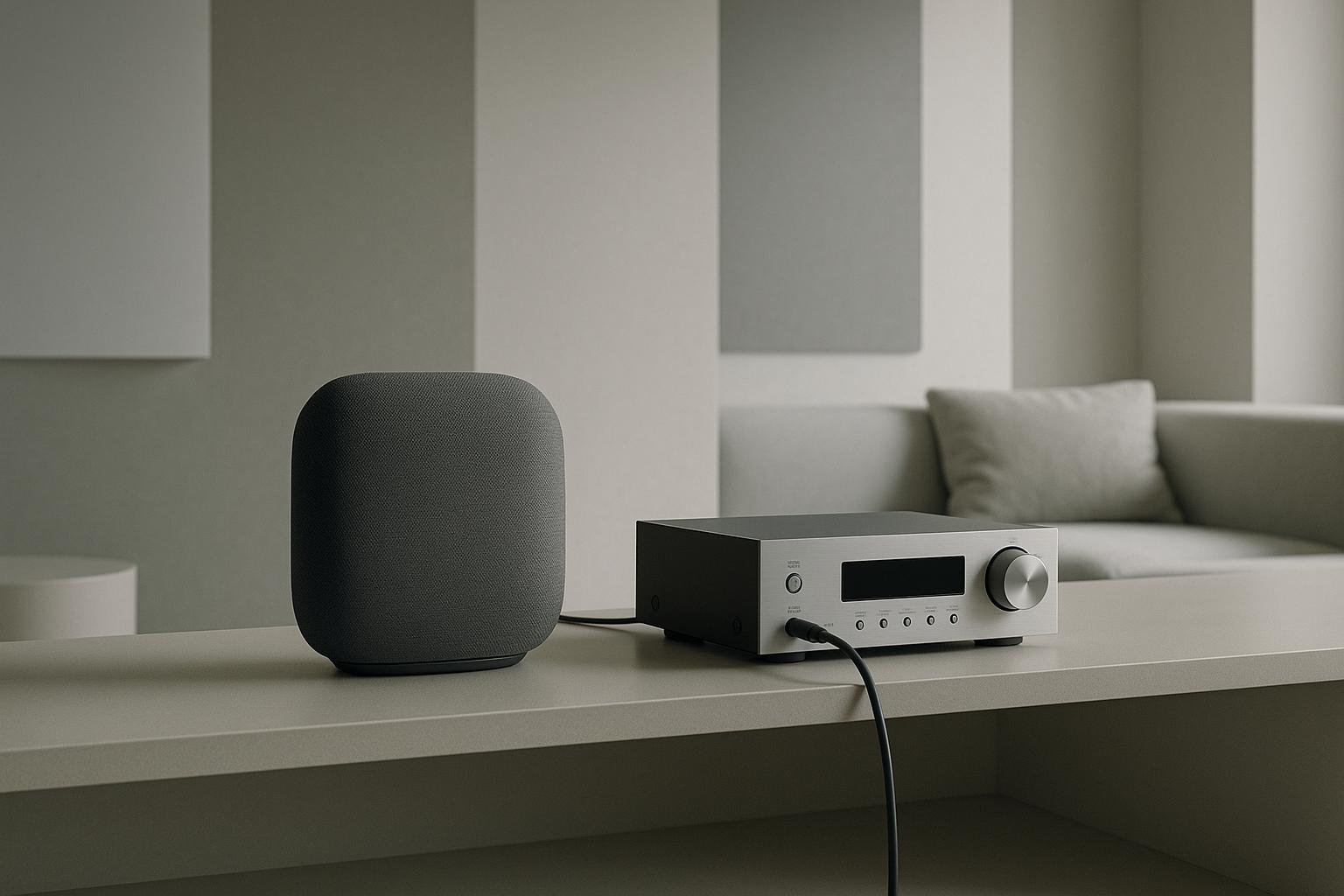 Atviro plano erdvės: laidinės ar belaidės garso sistemos?