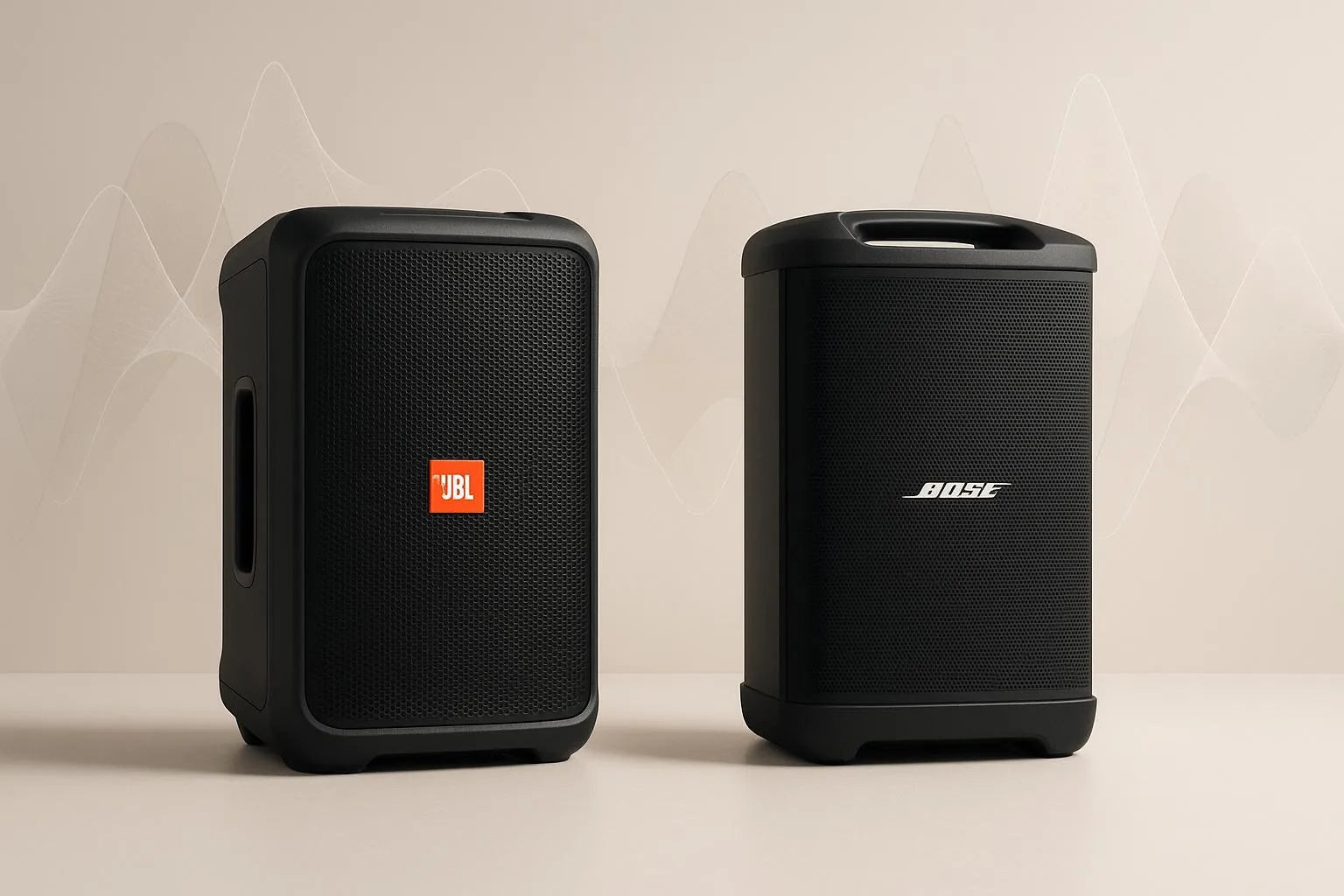 Akumuliatorinės PA Sistemos Palyginimas: JBL vs Bose