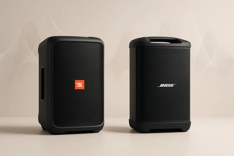 Akumuliatorinės PA Sistemos Palyginimas: JBL vs Bose