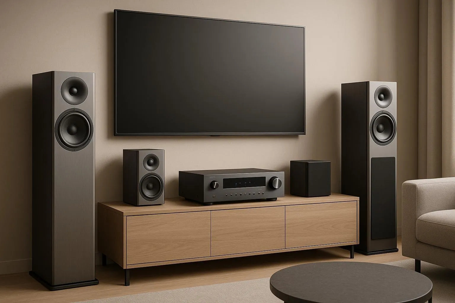 Kaip laidines kolonėles integruoti į namų kino sistemą