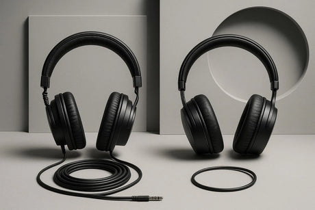 Belaidės vs laidinės ausinės: garso kokybės palyginimas