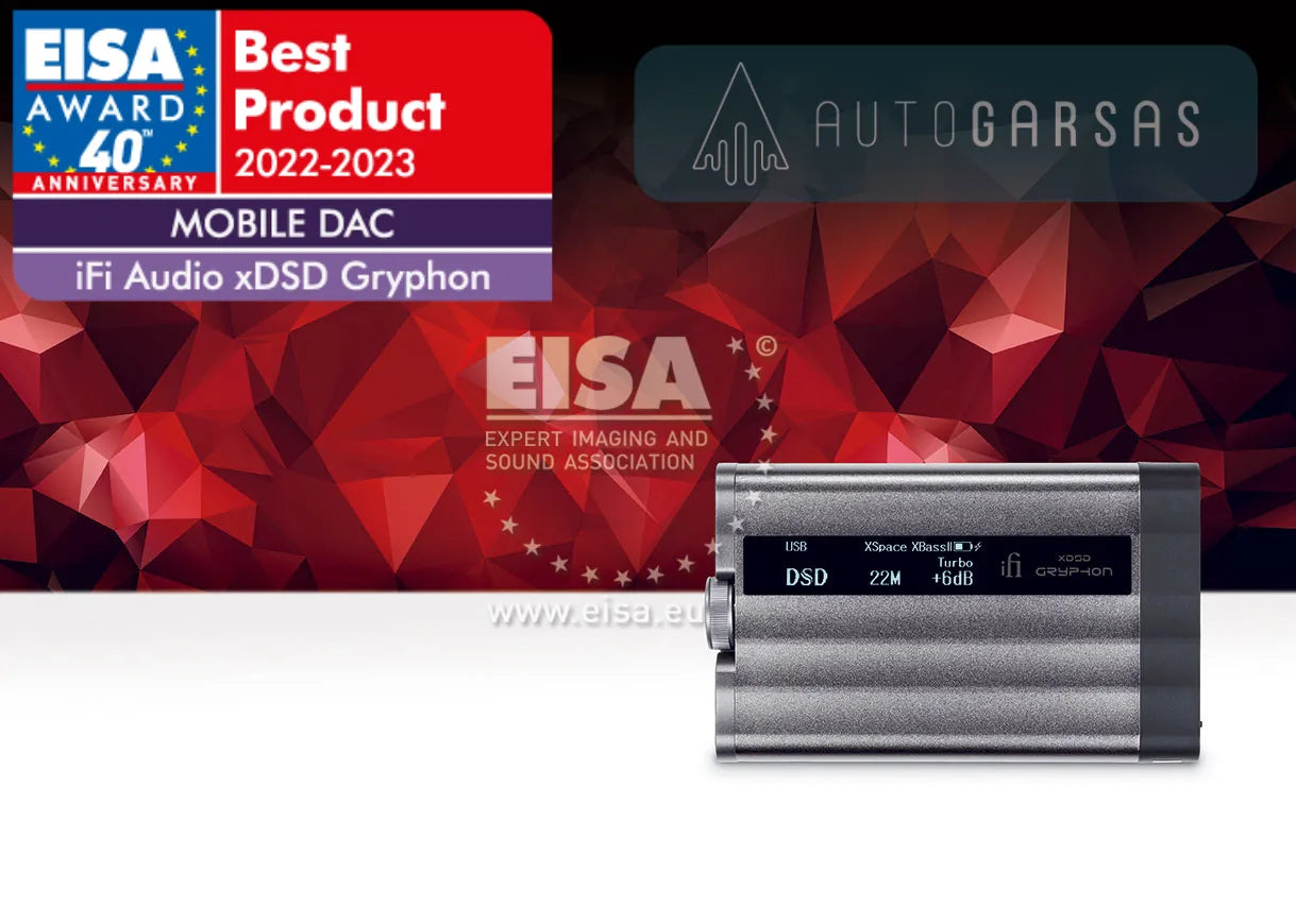 Geriausias nešiojamas DAC 2022-2023m Eisa apdovanotas