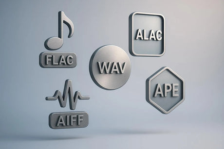 Top 5 lossless formatai: vietos ir kokybės palyginimas