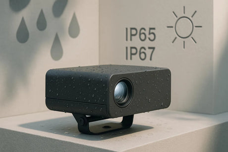 IP65 ar IP67: Kuris Tinka Lauko Projektoriui?