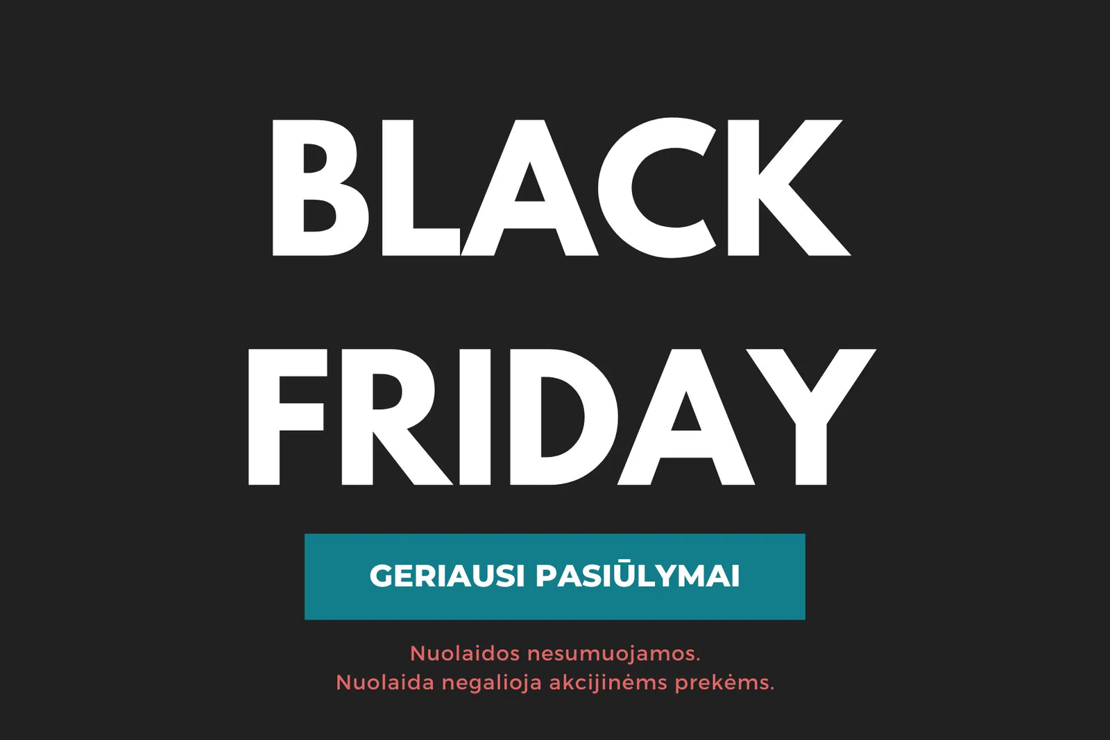 Black Friday 2020 audio aparatūros geriausi pasiūlymai