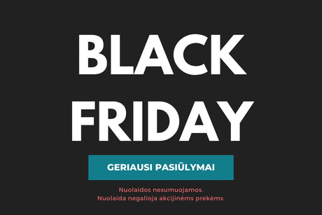 Black Friday 2020 audio aparatūros geriausi pasiūlymai