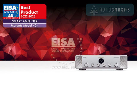 Eisa apdovanotas 2022-2023m išmanus Stereo stiprintuvas Marantz MODEL 40n