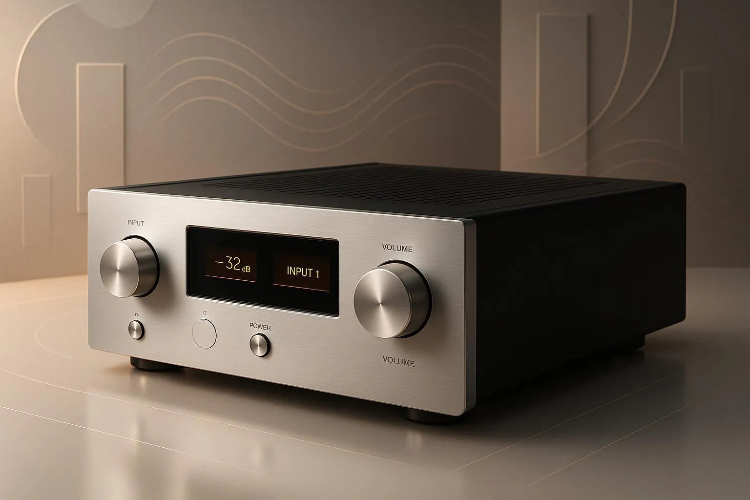 Stereo stiprintuvai melomanams – aukščiausios klasės pasirinkimai