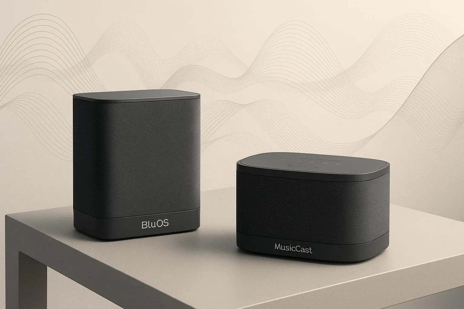 BluOS ir MusicCast: multi-room technologijų palyginimas