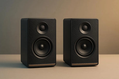 Geriausios kolonėlės stereo sistemoms iki 1000 EUR