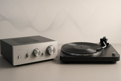 Geriausi stiprintuvai vinilui – kokie modeliai tinka patefonams