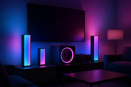 Kaip Sinchronizuoti Apšvietimą su Muzika