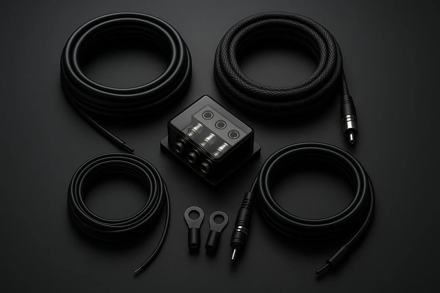 Kaip pasirinkti tinkamą stiprintuvo laidų komplektą