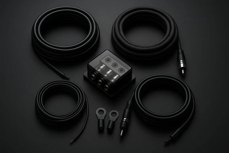 Kaip pasirinkti tinkamą stiprintuvo laidų komplektą