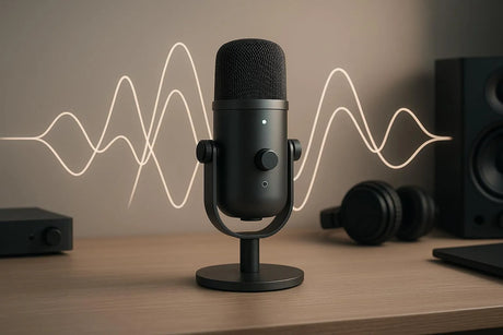 Kaip Pasirinkti USB Mikrofoną Namų Studijai