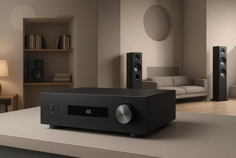 Kaip pasirinkti stiprintuvą mažam kambariui vs dideliam salonui