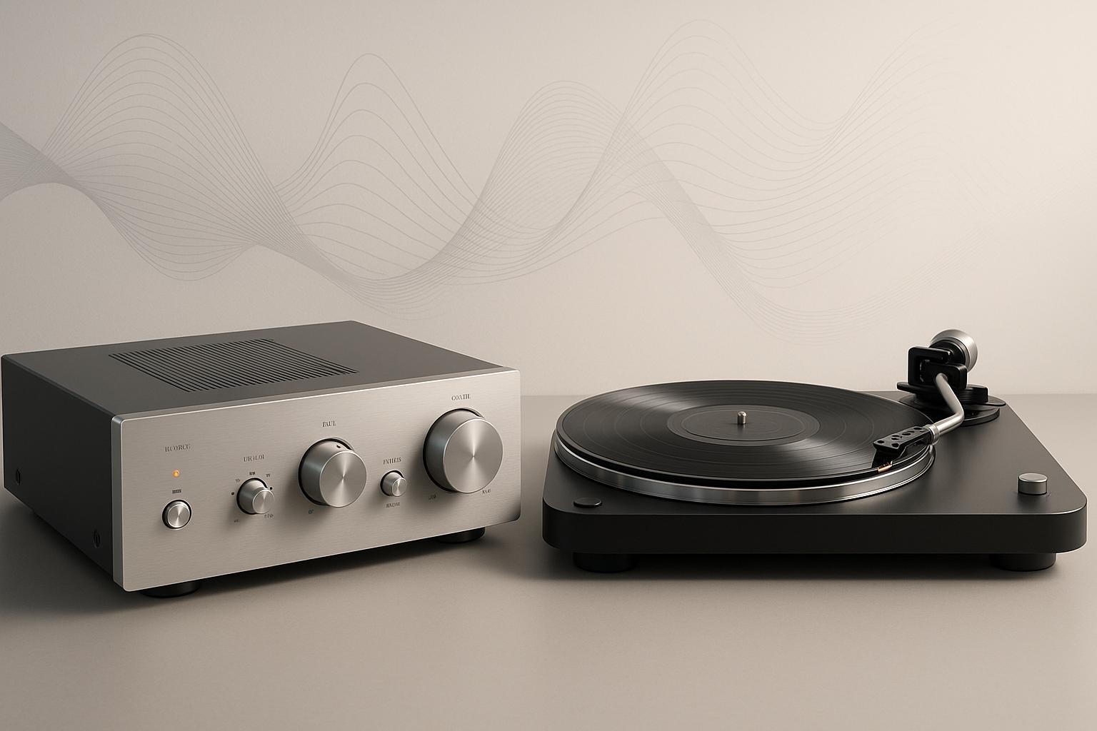 Geriausi stiprintuvai vinilui – kokie modeliai tinka patefonams