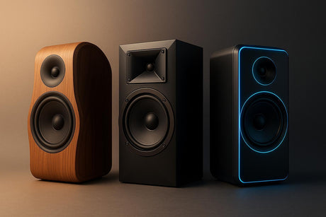 Geriausios kolonėlės pagal muzikos žanrą: džiazas, rokas, elektronika