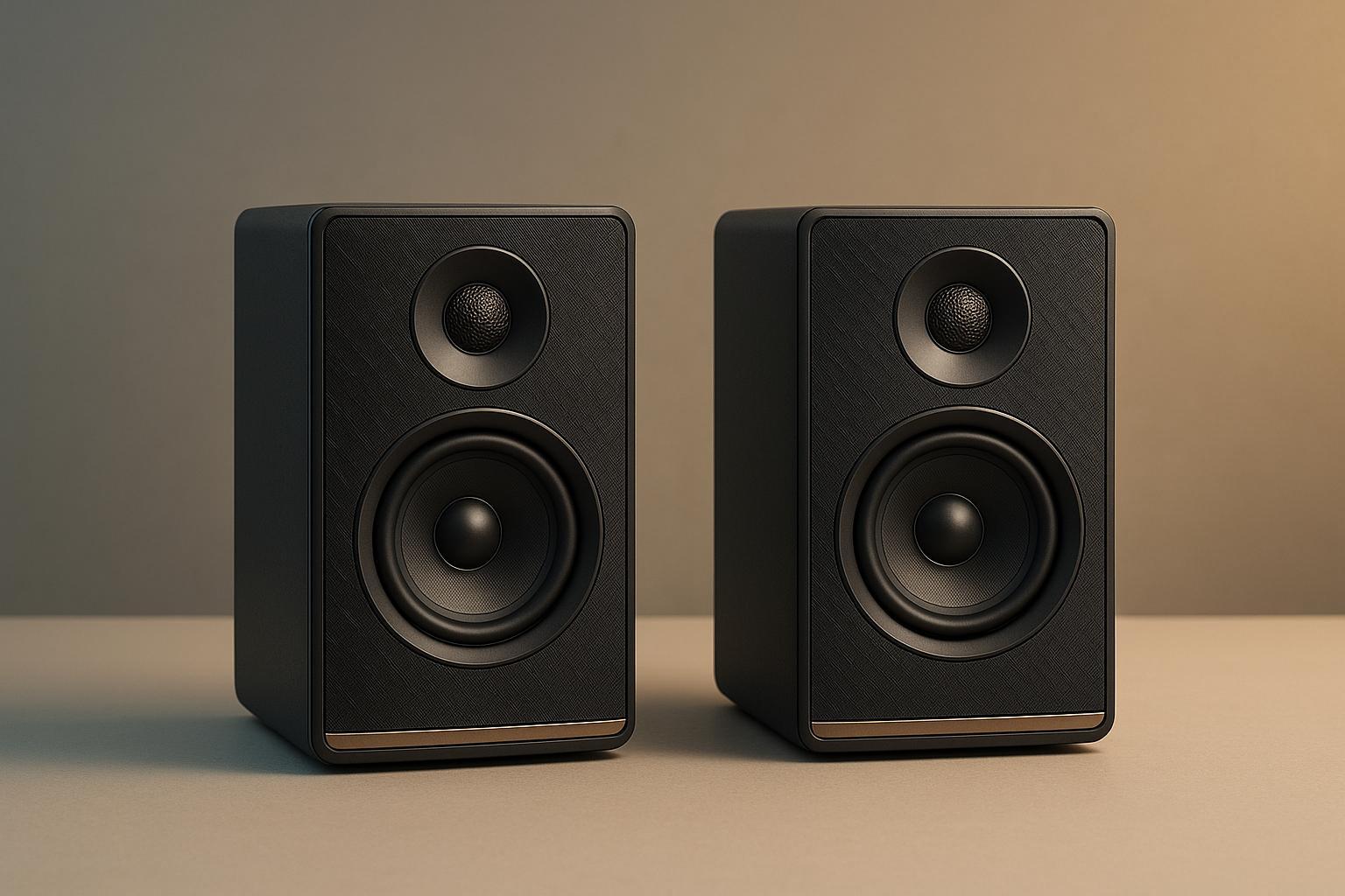 Geriausios kolonėlės stereo sistemoms iki 1000 EUR