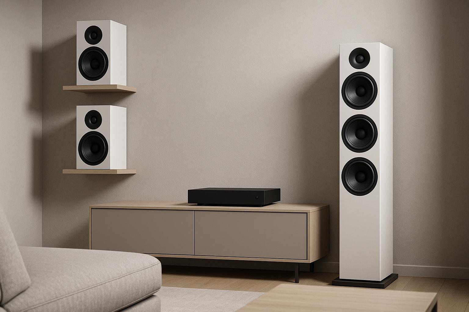 Grindinės ar lentyninės kolonėlės – kas tinka jūsų kambariui