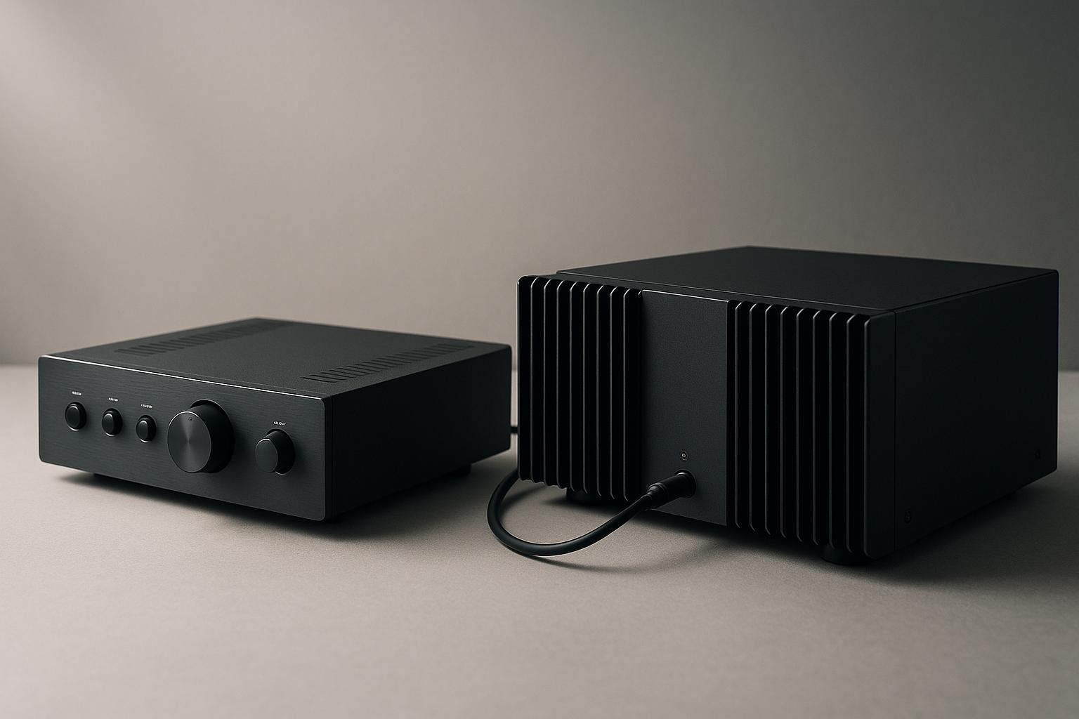 Integruoti stiprintuvai vs atskiri galios stiprintuvai – kuris variantas geresnis