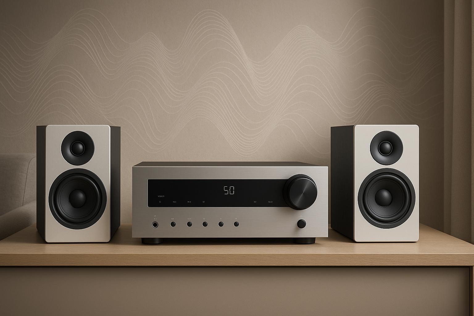 Kaip išsirinkti stiprintuvą namų kino sistemai: 2025 metų gidas