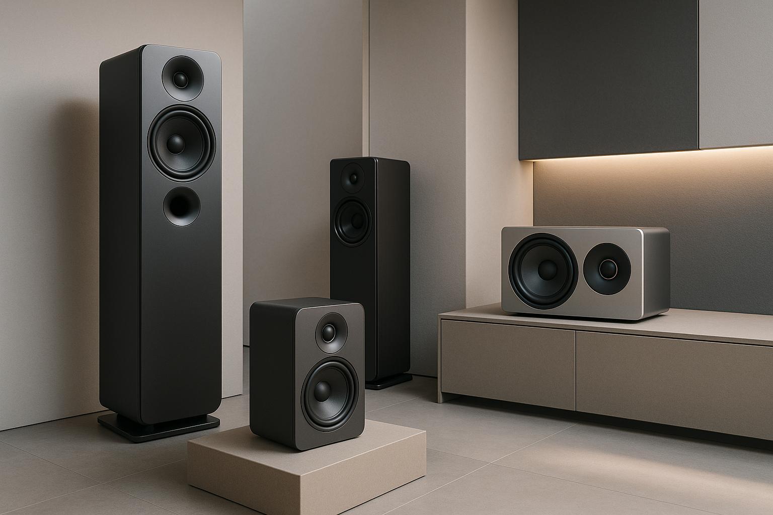 Kaip Pasirinkti Garsiakalbius Daugiazonės Garso Sistemai