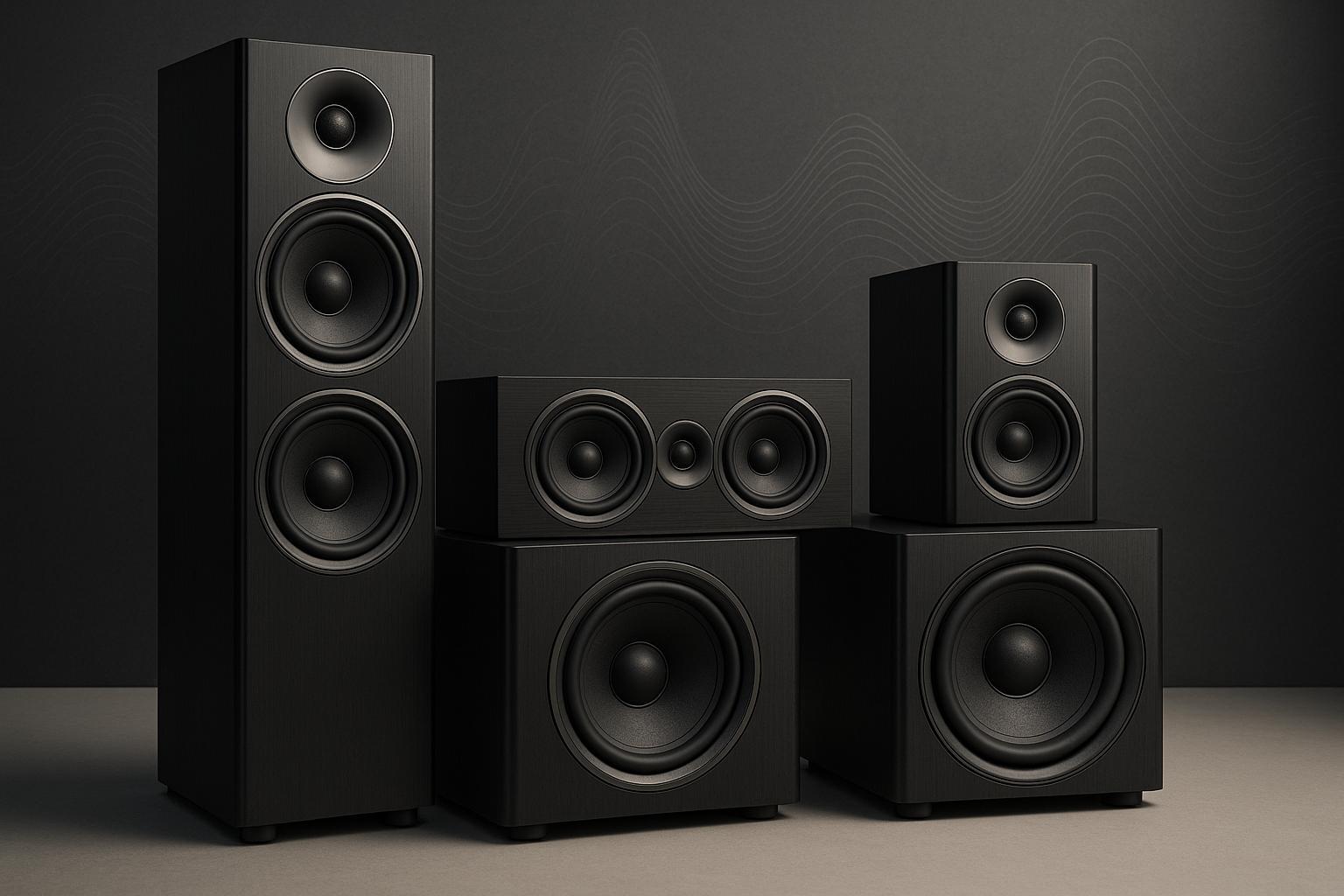 Namų kino kolonėlės iki 1500 EUR – rekomenduojami modeliai