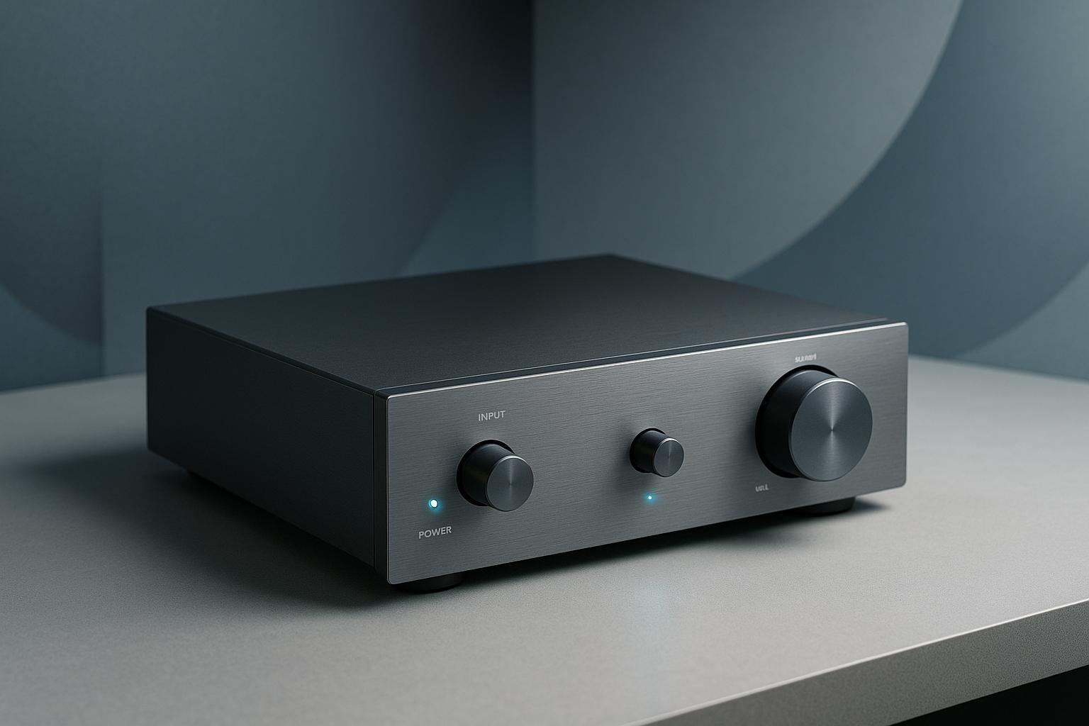 Pirmasis stiprintuvas pradedančiajam audiofilui – ką reikia žinoti