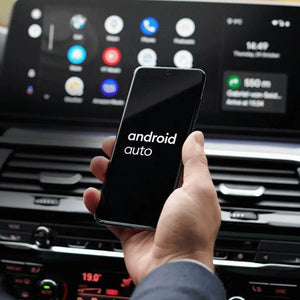 Android Auto adapteriai