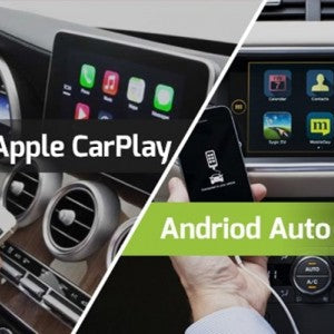 Android Auto adapteriai