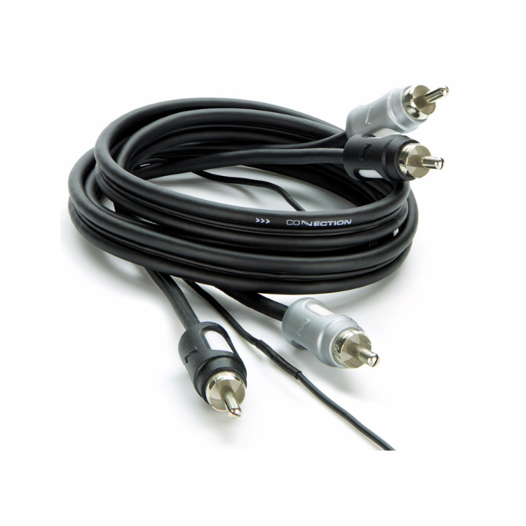 RCA kabeliai automobiliams