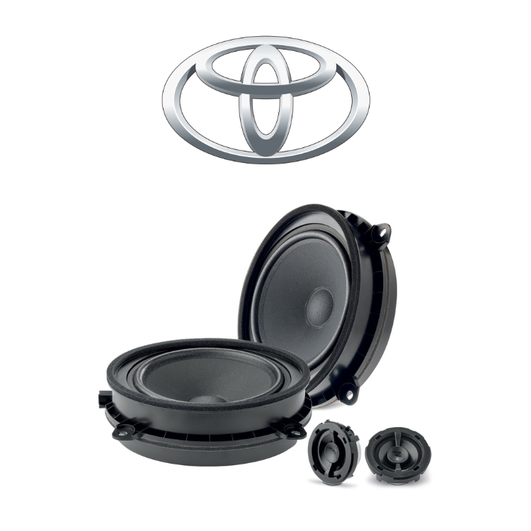 Toyota garsiakalbiai