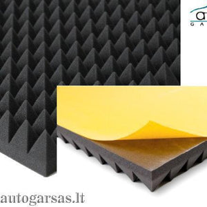 Acoustic foam