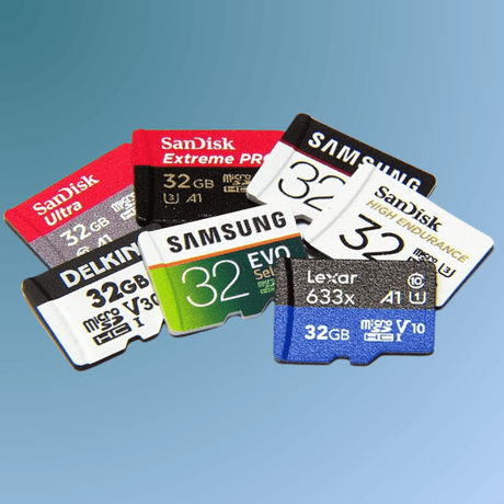 Memory cards