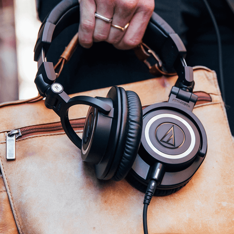 Audio Technica ausinės