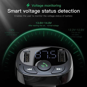 Bluetooth FM transmitter (modulators)