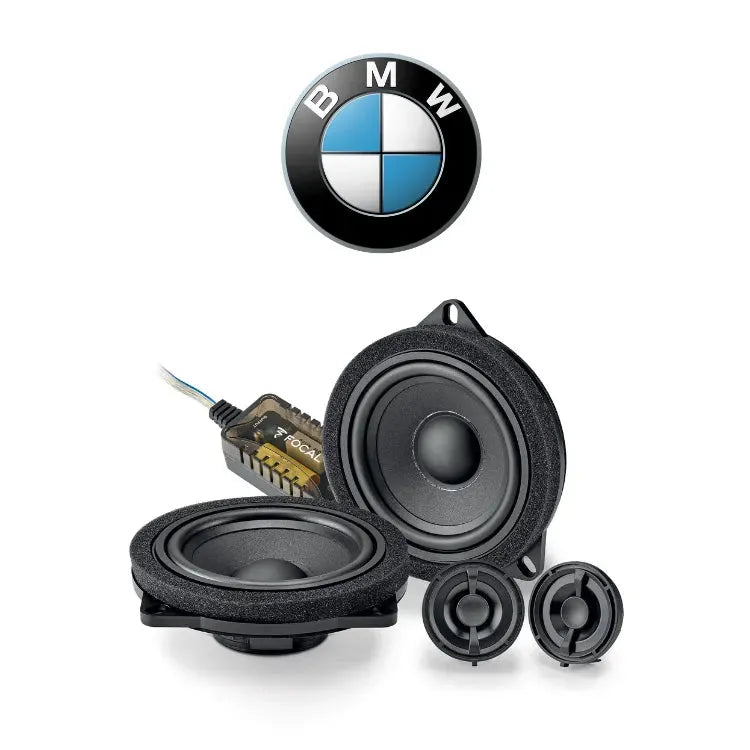 BMW garsiakalbiai
