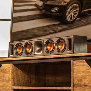 Central channel speakers