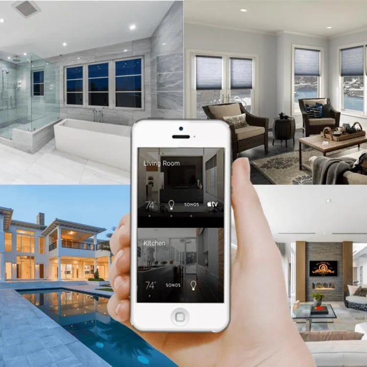 Multi-room garso technika, sistemos