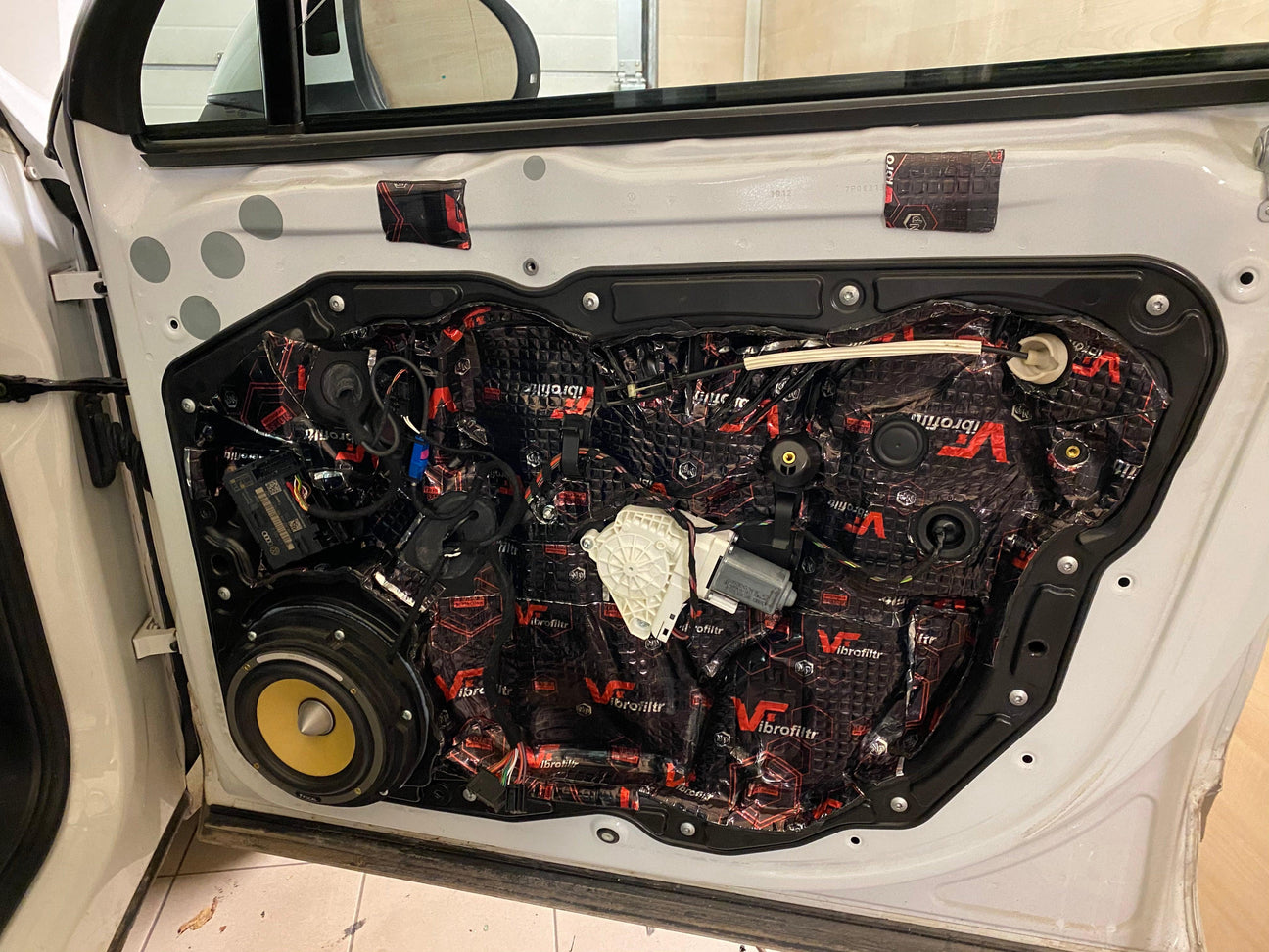 Garso izoliacijos įrengimas