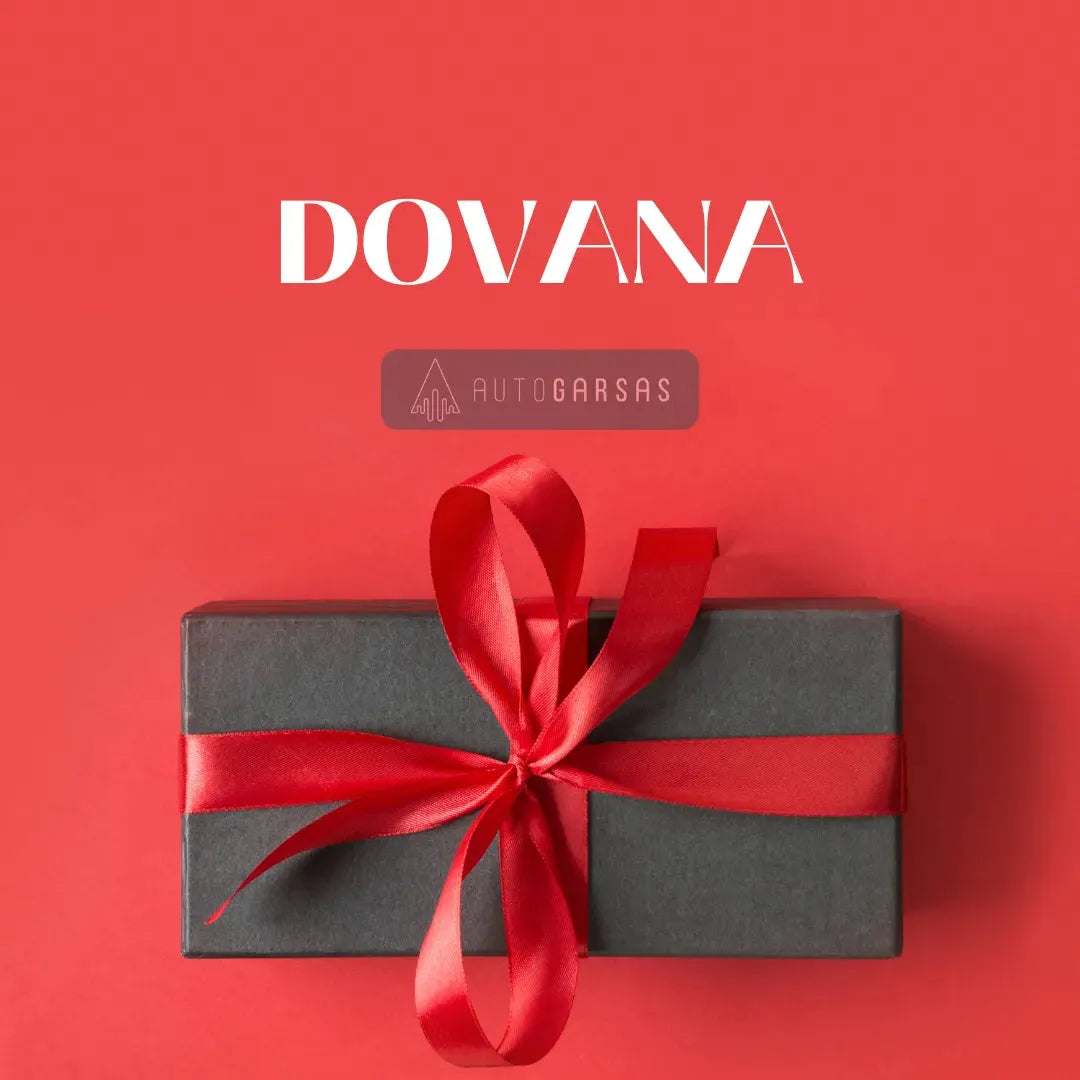 Gera dovana 2023