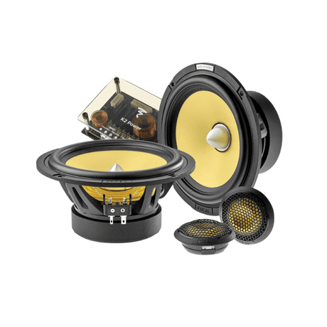 Component speakers