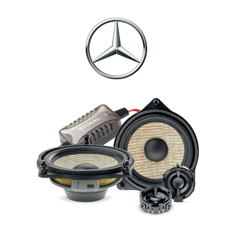 Mercedes Benz garsiakalbiai