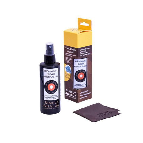 Turntable maintenance products