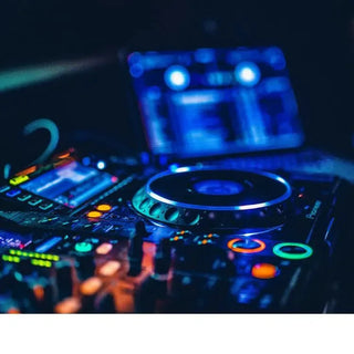 Pro DJ sound equipment