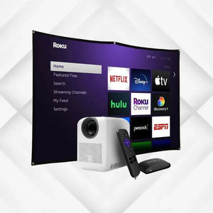 Projectors and screens