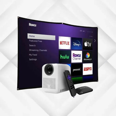 Projectors and screens