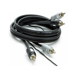 RCA kabeliai automobiliams